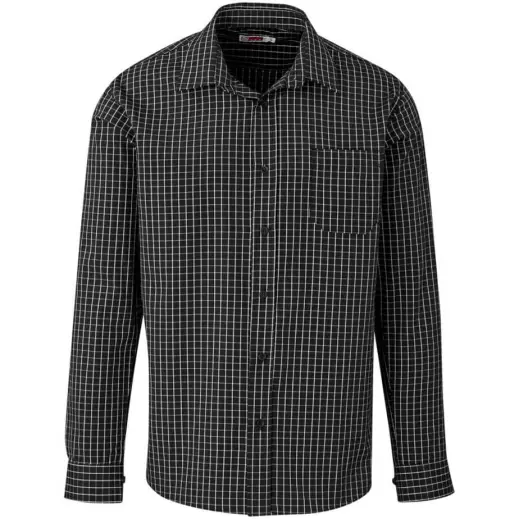 Men Long Sleeve Aston Black